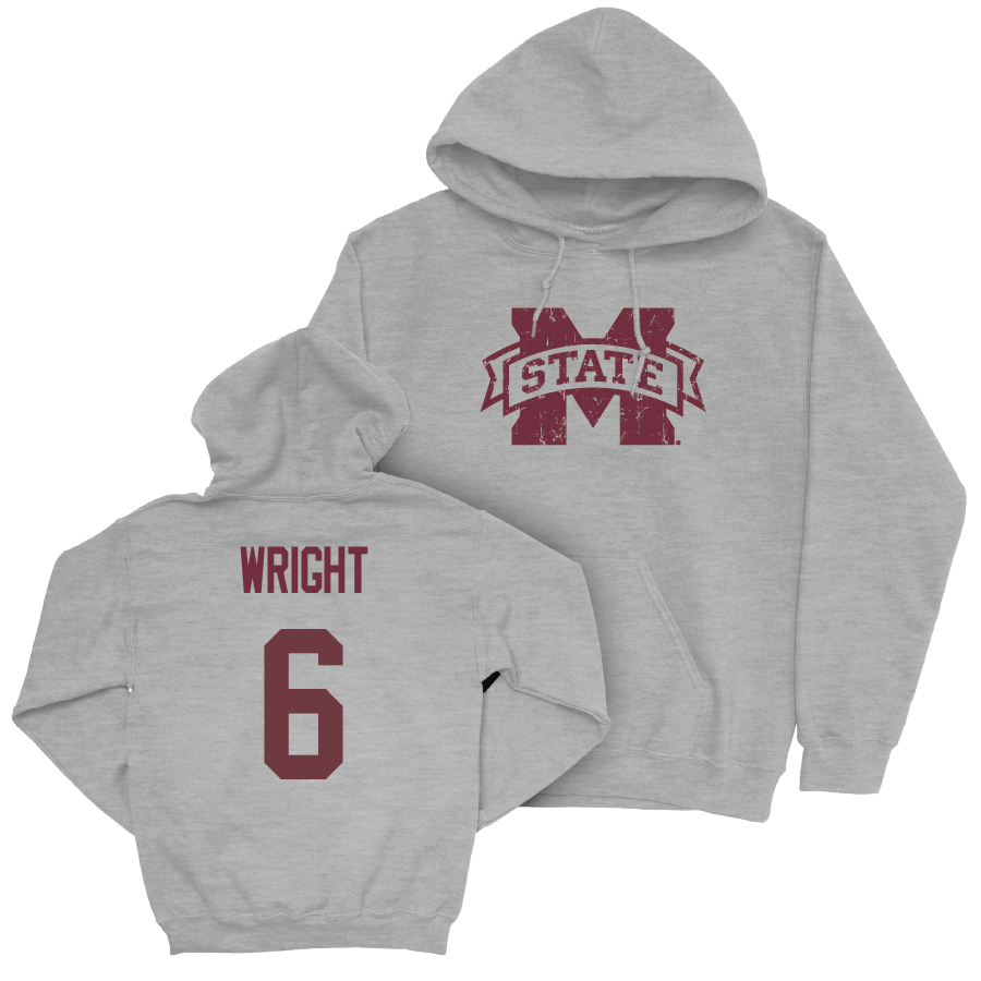 Sport Grey Football Classic Hoodie   - TraVeon Wright