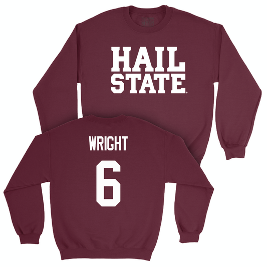 Maroon Football Hail Crew   - TraVeon Wright