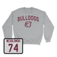 Sport Grey Softball Bulldogs Crew - Ella Wesolowski