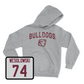 Sport Grey Softball Bulldogs Hoodie - Ella Wesolowski