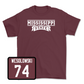 Maroon Softball Team Tee - Ella Wesolowski