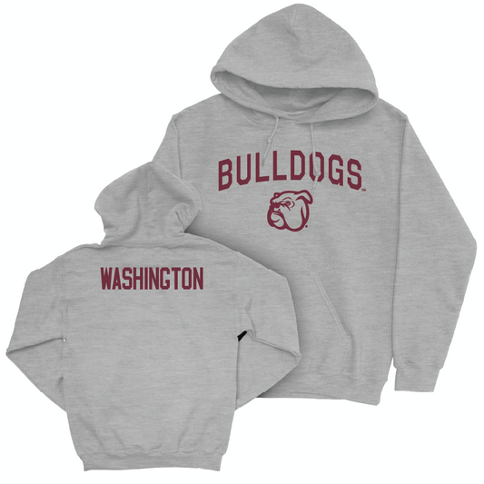 Sport Grey Men's Track & Field Bulldogs Hoodie  - Marquise Washington