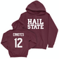 Maroon Softball Hail Hoodie  - Paige Ernstes