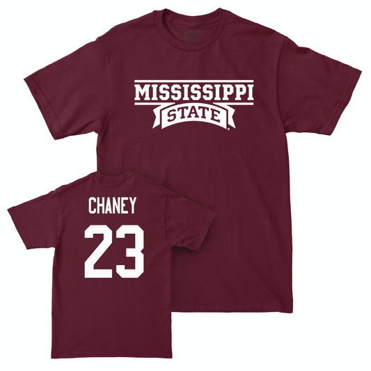 Maroon Women's Soccer Team Tee  - Jalen Chaney