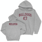 Sport Grey Men's Track & Field Bulldogs Hoodie  - Roury McCloyen