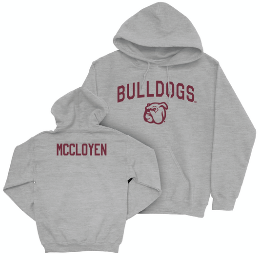 Sport Grey Men's Track & Field Bulldogs Hoodie  - Roury McCloyen