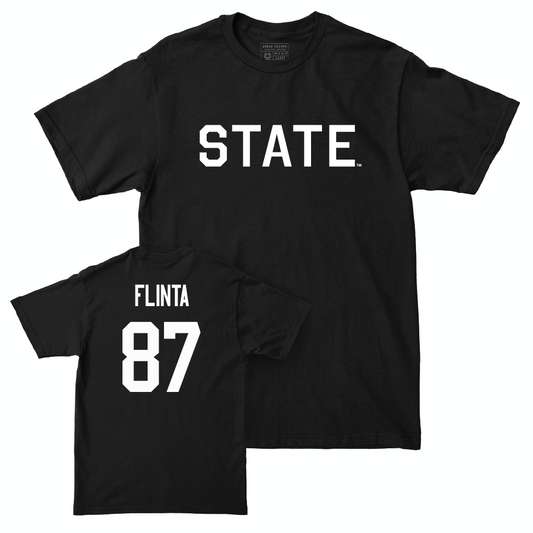 Football Black State Tee   - Logan Flinta