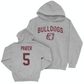 Sport Grey Women's Basketball Bulldogs Hoodie - Chandler Prater