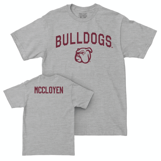 Sport Grey Men's Track & Field Bulldogs Tee  - Roury McCloyen