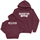 Maroon Men's Track & Field Team Hoodie  - Roury McCloyen