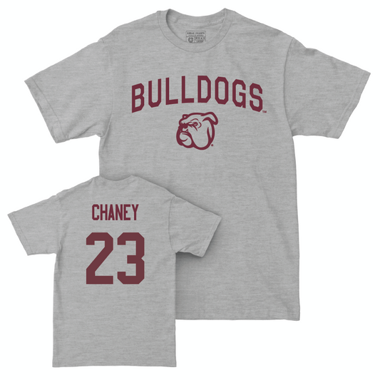 Sport Grey Women's Soccer Bulldogs Tee  - Jalen Chaney