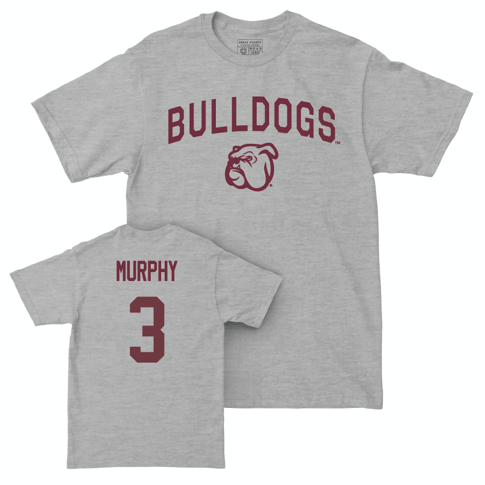 Sport Grey Men's Basketball Bulldogs Tee  - KeShawn Murphy