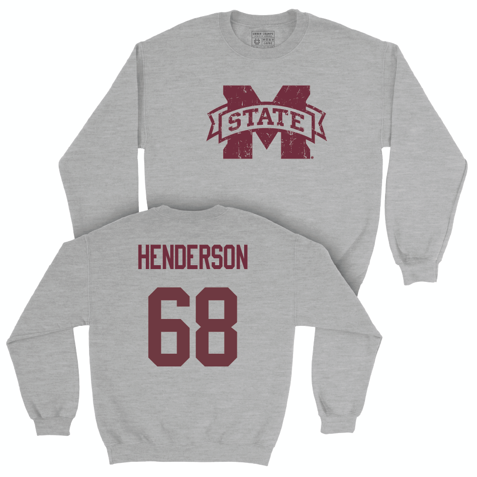 Sport Grey Football Classic Crew   - Bailey Henderson