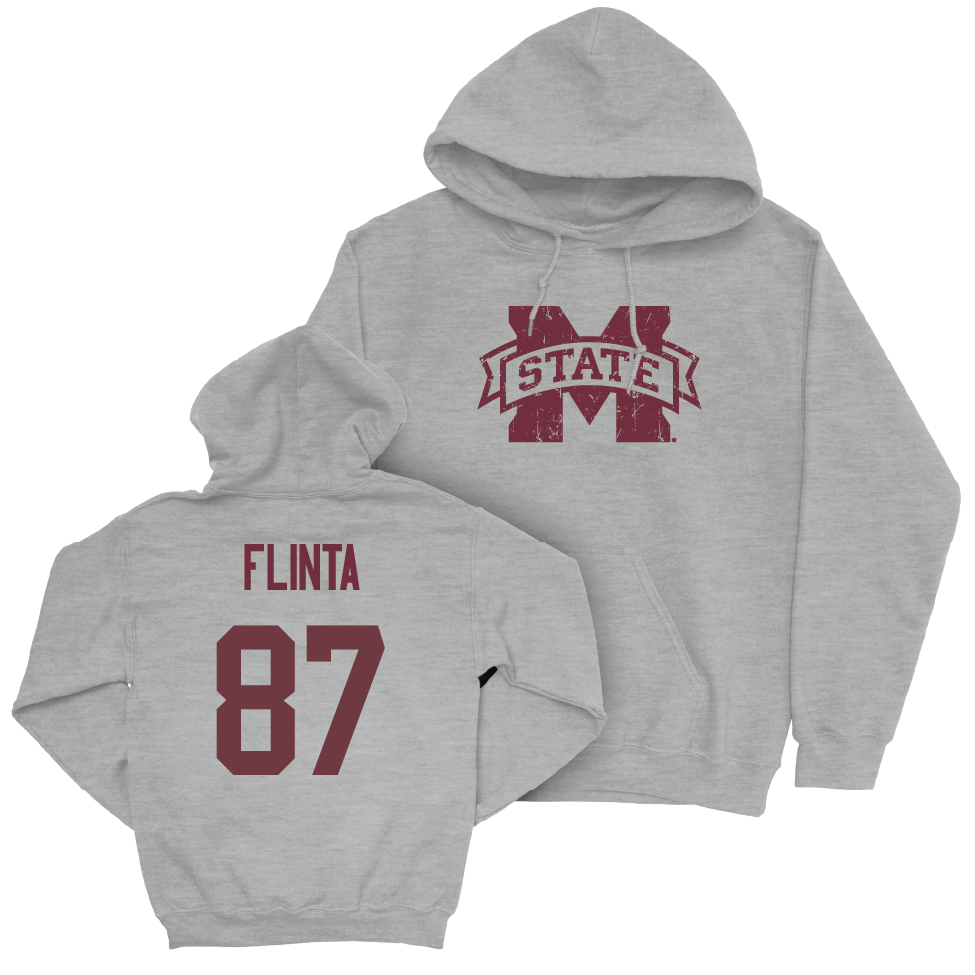 Sport Grey Football Classic Hoodie   - Logan Flinta