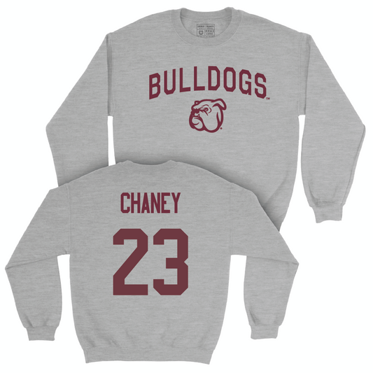 Sport Grey Women's Soccer Bulldogs Crew  - Jalen Chaney