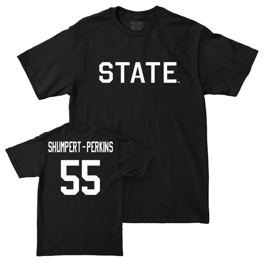 Football Black State Tee   - Jakheem Shumpert-Perkins