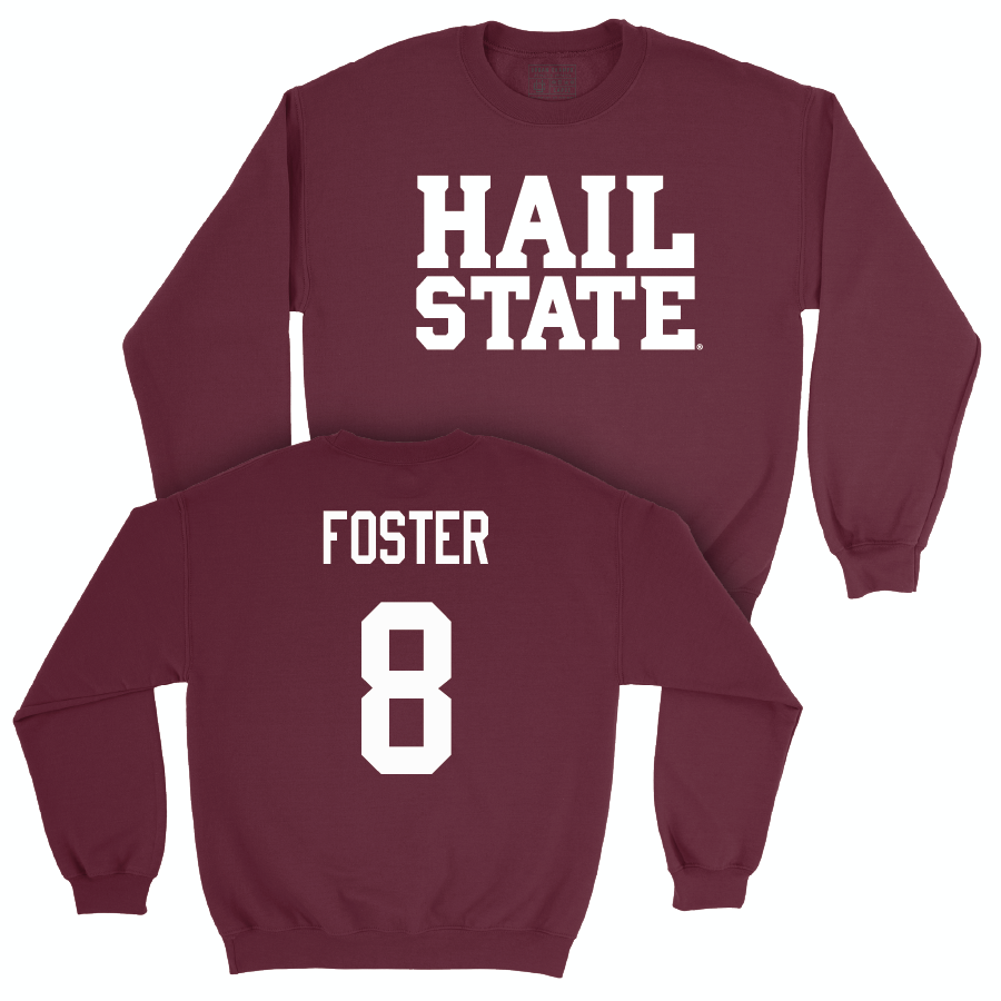 Maroon Baseball Hail Crew  - Charlie Foster