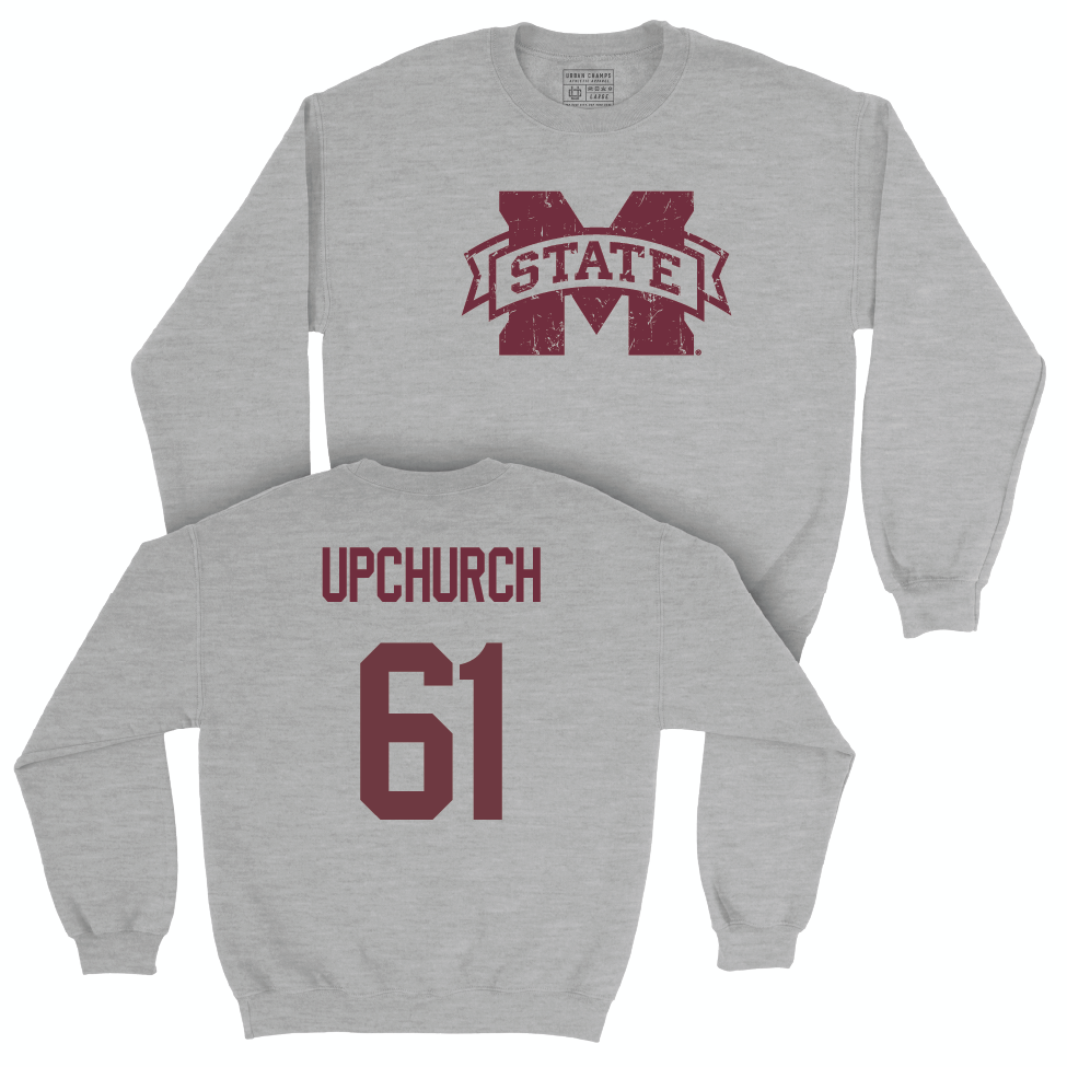 Sport Grey Football Classic Crew   - Karsten Upchurch