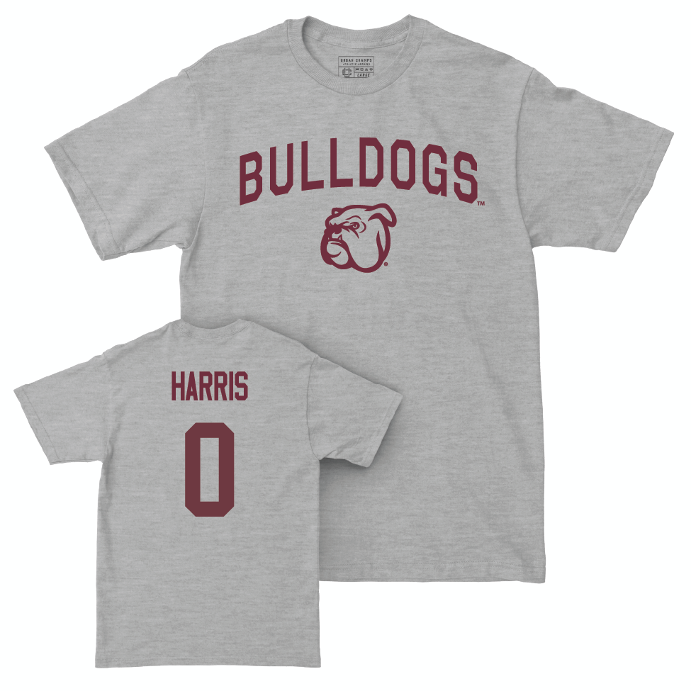 Sport Grey Men's Basketball Bulldogs Tee  - Claudell Harris