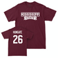 Maroon Baseball Team Tee  - Chase Hungate