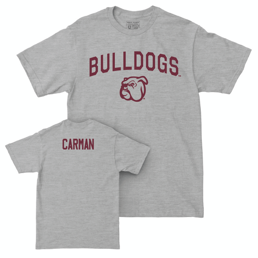 Sport Grey Men's Track & Field Bulldogs Tee  - Curt Carman