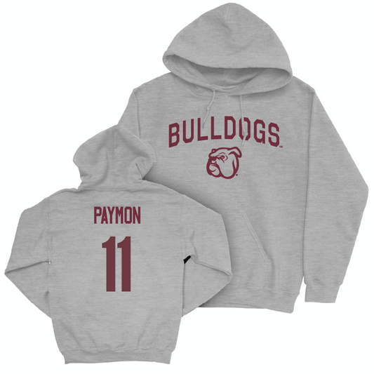 Sport Grey Men's Basketball Bulldogs Hoodie  - EJ Paymon