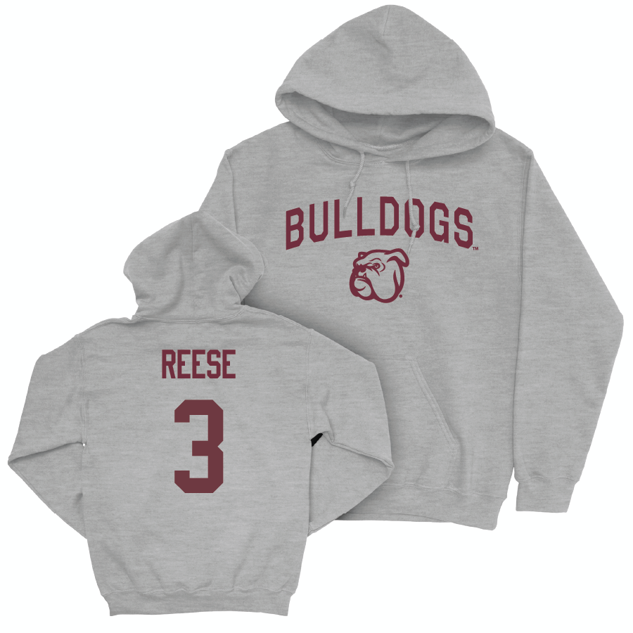 Sport Grey Baseball Bulldogs Hoodie  - Ace Reese