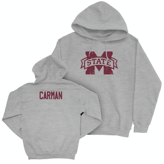 Sport Grey Men's Track & Field Classic Hoodie  - Curt Carman