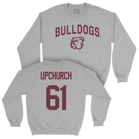 Sport Grey Football Bulldogs Crew   - Karsten Upchurch