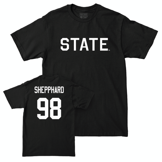 Football Black State Tee   - Ashun Shepphard