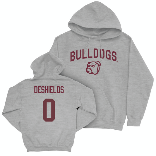 Sport Grey Women's Basketball Bulldogs Hoodie - Denim DeShields