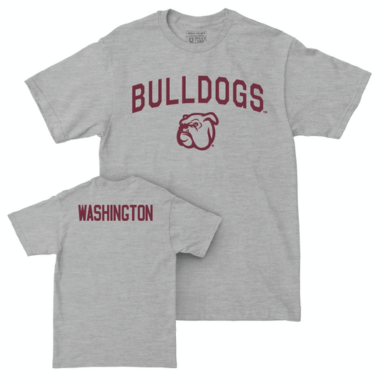 Sport Grey Men's Track & Field Bulldogs Tee  - Marquise Washington