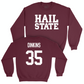 Maroon Football Hail Crew   - Kalvin Dinkins