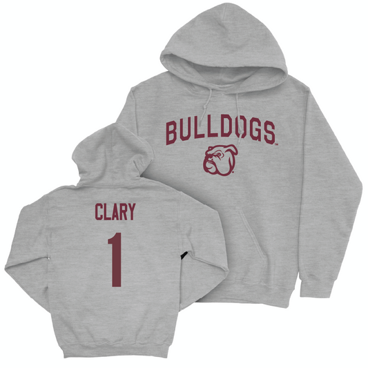 Sport Grey Men's Basketball Bulldogs Hoodie  - Kanye Clary