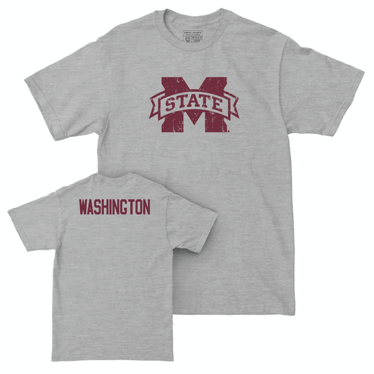 Sport Grey Men's Track & Field Classic Tee  - Marquise Washington