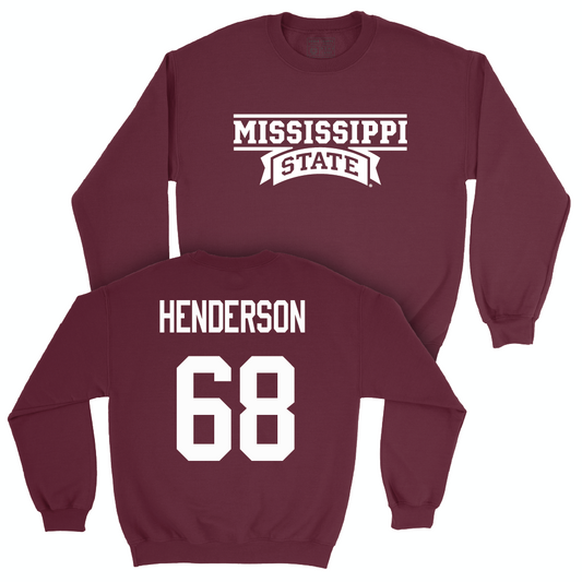 Maroon Football Team Crew   - Bailey Henderson