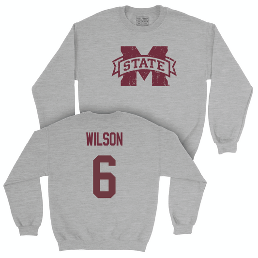 Sport Grey Football Classic Crew   - Kolin Wilson