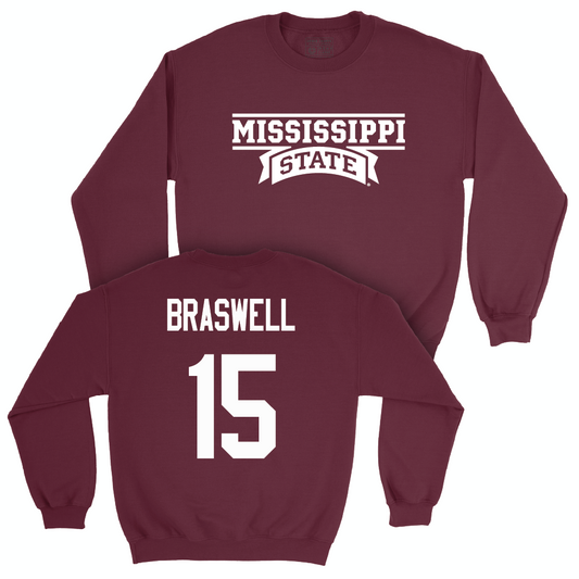 Maroon Women's Soccer Team Crew  - McKinnan Braswell