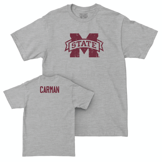 Sport Grey Men's Track & Field Classic Tee  - Curt Carman