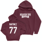 Maroon Football Team Hoodie   - Marlon Martinez