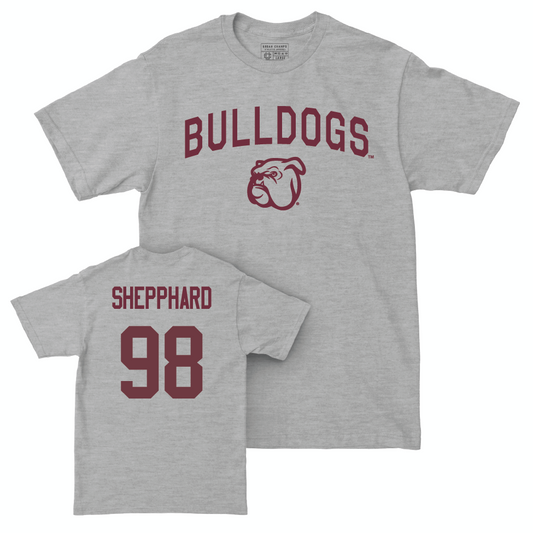 Sport Grey Football Bulldogs Tee   - Ashun Shepphard