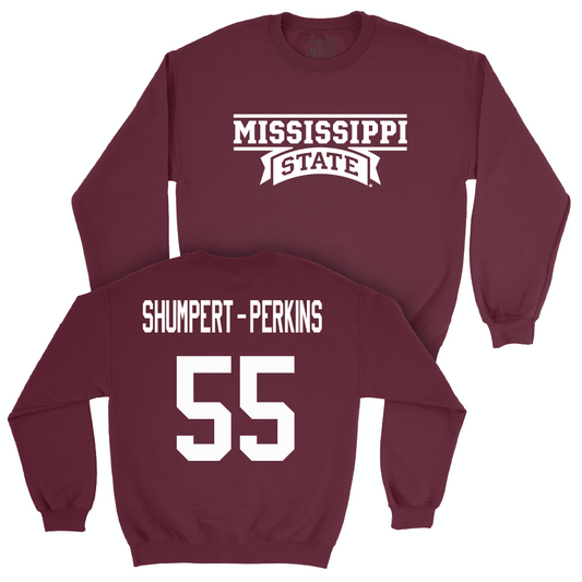 Maroon Football Team Crew   - Jakheem Shumpert-Perkins