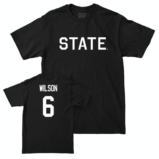Football Black State Tee   - Kolin Wilson