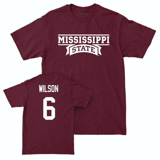 Maroon Football Team Tee   - Kolin Wilson