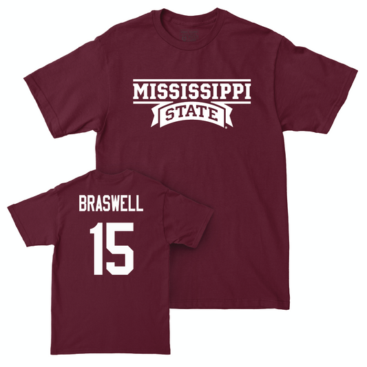 Maroon Women's Soccer Team Tee  - McKinnan Braswell