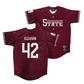 Mississippi State Baseball Maroon Jersey  - Jack Gleason