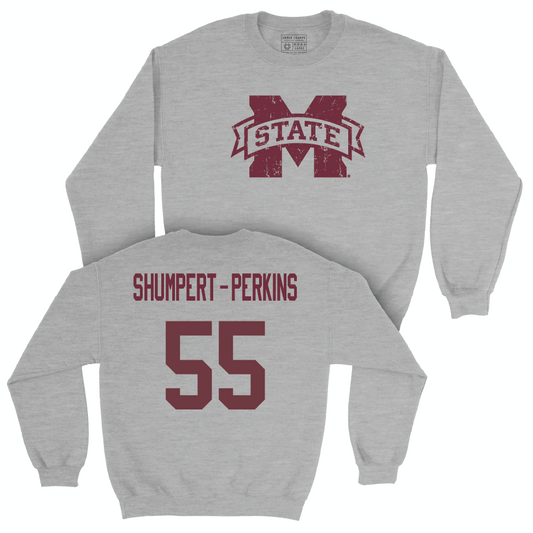Sport Grey Football Classic Crew   - Jakheem Shumpert-Perkins