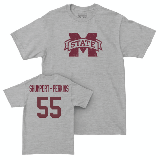 Sport Grey Football Classic Tee   - Jakheem Shumpert-Perkins