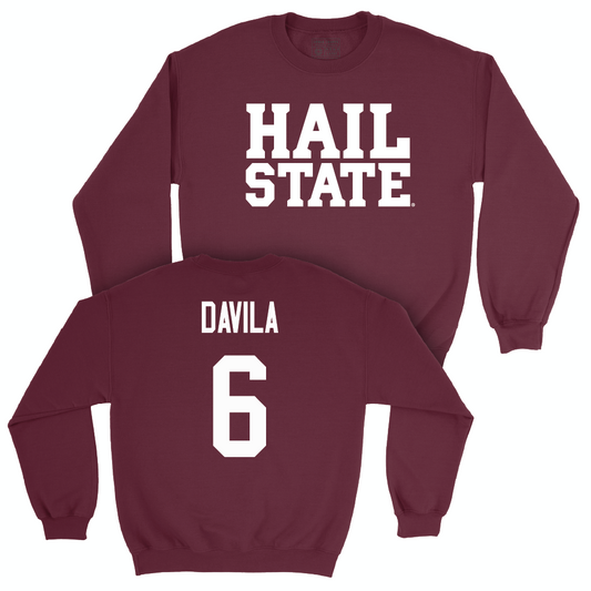 Maroon Baseball Hail Crew  - Landis Davila
