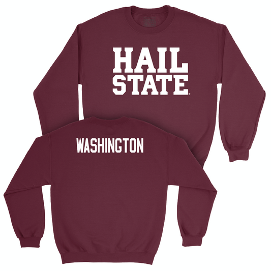 Maroon Men's Track & Field Hail Crew  - Marquise Washington